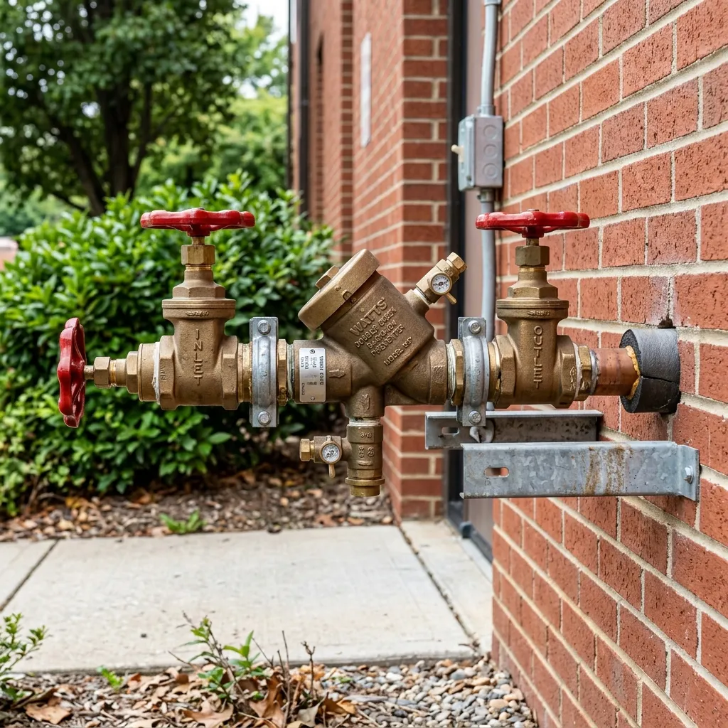 Backflow Prevention Plumber in Bradley, OK